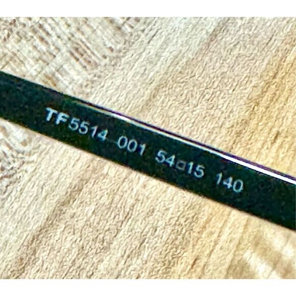 Tom Ford Thin Butterfly Optical Frames. Made in Italy. - Picture 6 of 9